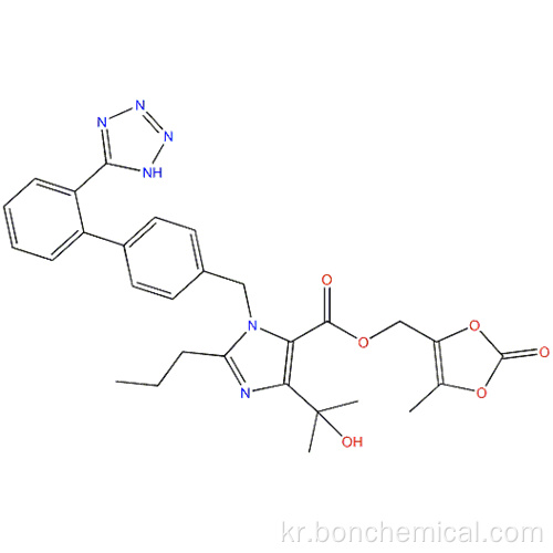 올메 사르 탄 메독 소밀 CAS 144689-63-4